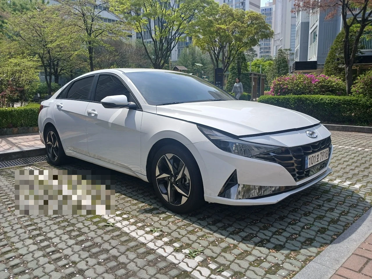 개인회생 아반떼 렌트카 이미지 8